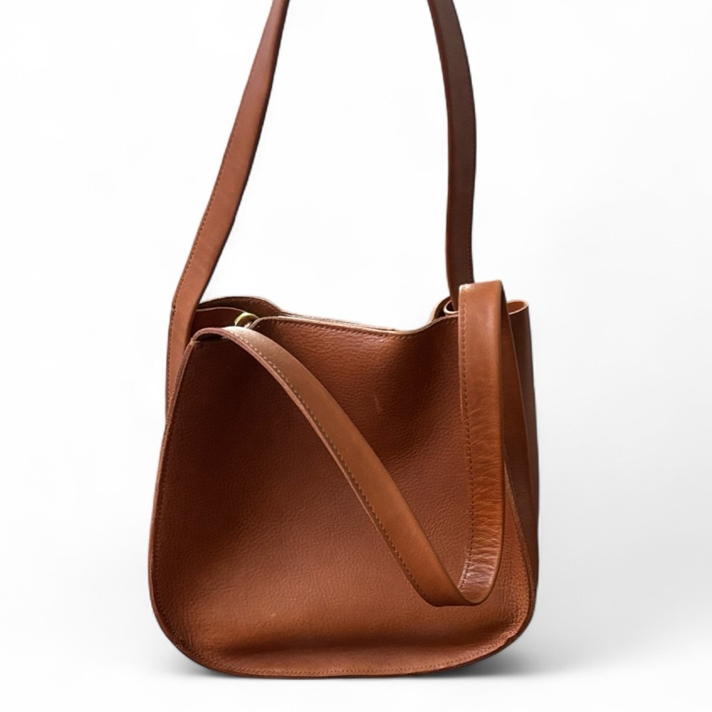 Madewell Brown Leather Shoulder Bag